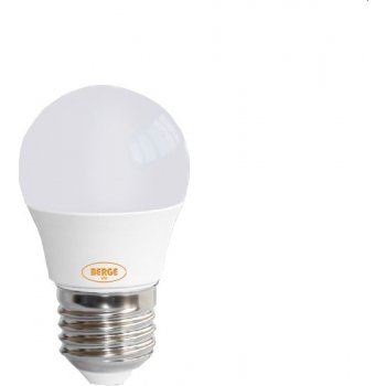 Berge LED žárovka 3W 5xSMD2835 270lm E27 CCD Teplá bílá