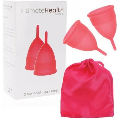 Intimate Health 2 Menstrual Cups Large – Hledejceny.cz