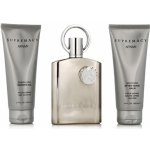 Afnan Supremacy Silver EDP 100 ml + sprchový gel 100 ml + balzám po holení 100 ml – Sleviste.cz