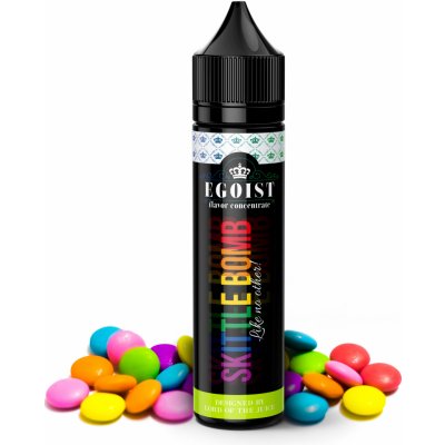 Egoist Skittle Bomb Shake & Vape 12 ml