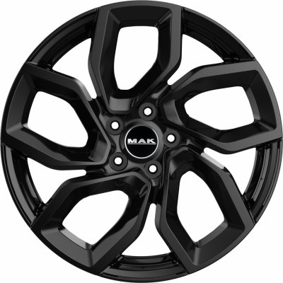 MAK Apollo 6,5x16 5x108 ET38 gloss black – Sleviste.cz