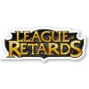 League of Legends Samolepka League of Retards