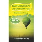 Naturgreen AsthmaHerbs 120 veganských tablety – Hledejceny.cz