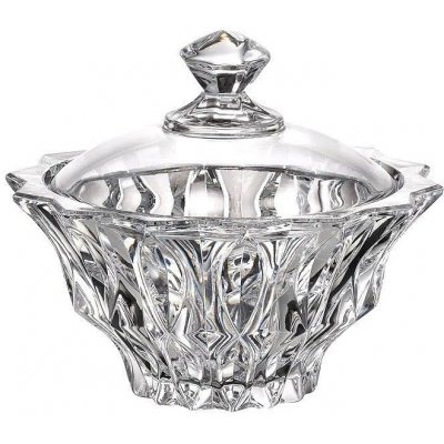Bohemia Crystal Jihlava Dóza 20,5 cm Fortune – Hledejceny.cz