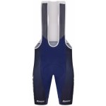 Santini krátké s laclem Trek Factory Racing 2025 modrá – Zboží Mobilmania