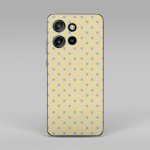 4NewCase MOTOROLA Motorola Edge 60 Neo SILIKÓN Blue Dots 1021550500098 – Zboží Živě