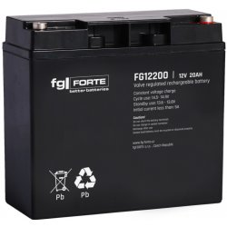 fgForte 12V 20Ah FG12200