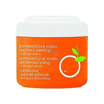 Ziaja pomerančové máslo sprchový peeling s mikrogranulemi 200 ml