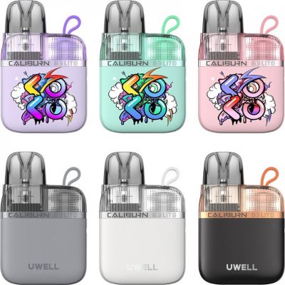 Uwell Caliburn G3 Lite Koko Pod 1200 mAh Pearl White – Hledejceny.cz