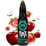 Riot Squad PUNX S & V Jahoda & růžové jablko 10 ml – Zboží Mobilmania