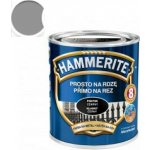 Akzo Nobel Hammerite přímo na rez, 0,70l, hladký světle šedý – Hledejceny.cz