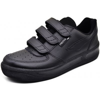 Prestige dámské botasky na suchý zip M86810 D černá – Zboží Dáma