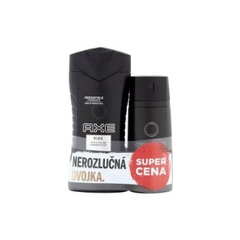 Axe Black sprchový gel 250 ml + deospray 150 ml dárková sada