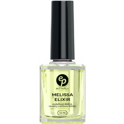 BIO NAILS MELISSA ELIXIR Meduňkový olejíček na nehty a nehtovou kůžičku 12 ml – Hledejceny.cz