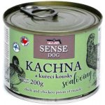 Sokol Falco Sense Dog kachna a hovězí 200 g – Sleviste.cz