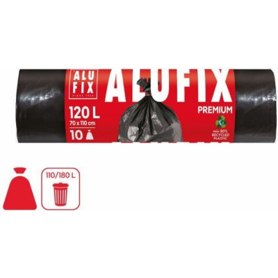 Alufix Professional 120 l 45µm 10ks černé – Zboží Dáma