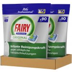 Fairy Professional All in One gelové kapsle do myčky se svěží vůní 2 x 90 PD – Hledejceny.cz