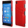 Pouzdro a kryt na mobilní telefon Sony Pouzdro Ego Mobile SONY XPERIA Z3 Compact BUSINESS červené