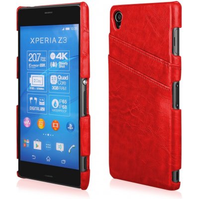 Pouzdro Ego Mobile SONY XPERIA Z3 Compact BUSINESS červené – Zboží Mobilmania