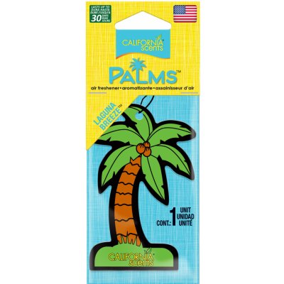 California Scents Palms HangOuts VŮNĚ MOŘE 5g – Zboží Mobilmania
