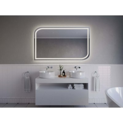 Artalo Atypické LED zrcadlo do koupelny A9 80 x 110 cm – Zboží Mobilmania