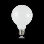 Ideal Lux LED stmívatelná žárovka Globo D095 Bianco Dimm 252186 E27 8W 760lm 3000K bílá – Hledejceny.cz