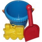 LORI 213 Kyblík na písek set s lopatkou a bábovičkou – Zboží Dáma