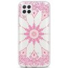 Pouzdro a kryt na mobilní telefon Samsung Pouzdro TopQ Samsung A22 silikon Pink Mandala