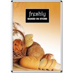 Jansen Display Plakátový klaprám 700 x 1000 oblý roh – Zboží Živě