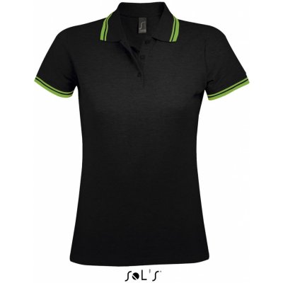 SOL'S PASADENA black /Lime – Zbozi.Blesk.cz