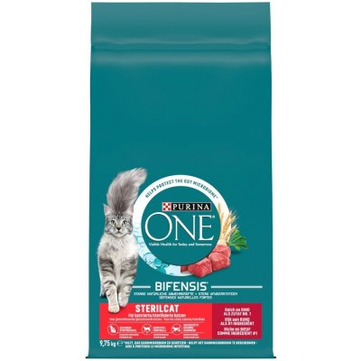 PURINA One Sterilcat Wołowina 9,75 kg – Zboží Dáma
