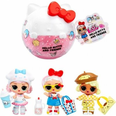 MGA L.O.L. Surprise! Hello Kitty fashion – Zboží Mobilmania