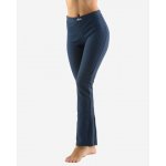 Gina dámské kalhoty zvonové dlouhé šité klasické jednobarevné 96000P lékořice – Sleviste.cz