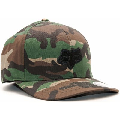 Fox Racing Legacy Flexfit Hat Camo – Zboží Mobilmania