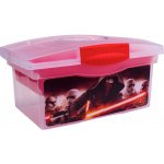 OKT box s motivem Star Wars 40x24x21 cm červená – Hledejceny.cz