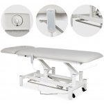 Habys Masážní stůl Fortis 2 ERGO s nožním ovládáním, k729 světle šedá – Zboží Mobilmania