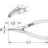 Svorka KS tools 115.1013 kleště štípací boční