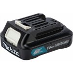 Makita BL1016 12V 1,5Ah Li-ion 197393-5 – Zboží Mobilmania