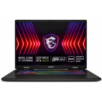 MSI Sword 17 HX B14VGKG-024CZ – Zboží Živě