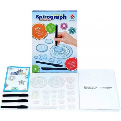 PIXINO Set kreslících šablon spirograf – Zboží Dáma