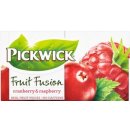 Pickwick Brusinky s malinami ovocný čaj 20 x 2 g 40 g