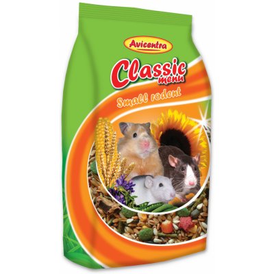 Avicentra Classic Menu Malý hlodavec 1 kg