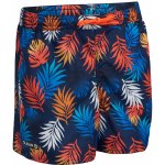 Olaian Chlapecké koupací kraťasy 100 Shadow červená – Zboží Dáma