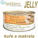 Applaws kuře & makrela v jemném jelly 70 g