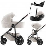 Britax Set Smile 5Z + korba + autosedačka Baby-Safe PRO + Vário Base 5Z 2024 Lux Soft Taupe – Hledejceny.cz