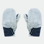 Quechua Dětské fleecové palčáky SH 100 šedé – Zboží Dáma