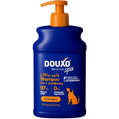 Douxo SPA 2-In-1 šampon & kondicionér 250 ml – Zboží Mobilmania