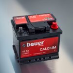 Bauer Calcium 12V 45Ah 370A BA4509 – Zboží Mobilmania