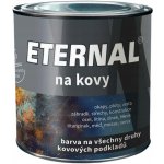 Eternal Na kovy antikorozní barva na kov 5kg Palisandr 410