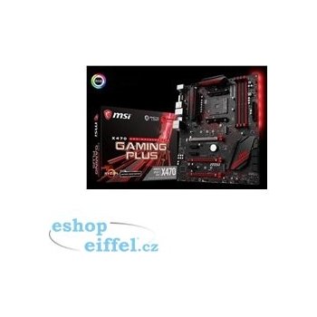 MSI X470 GAMING PLUS